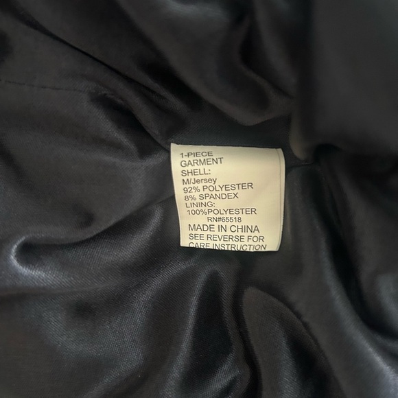 Petra Navy Blue Evening Gown - Picture 8 of 8